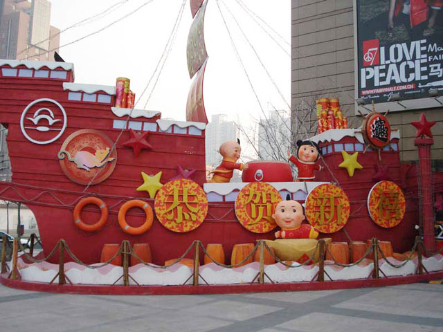 不要讓商場(chǎng)美陳的誤區(qū)影響商場(chǎng)發(fā)展