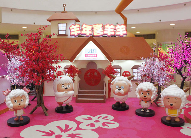 商場美陳的陳列方法有哪些？