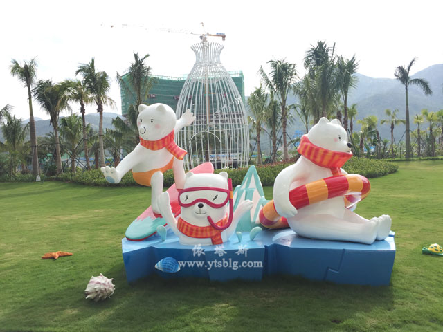 玻璃鋼景觀雕塑