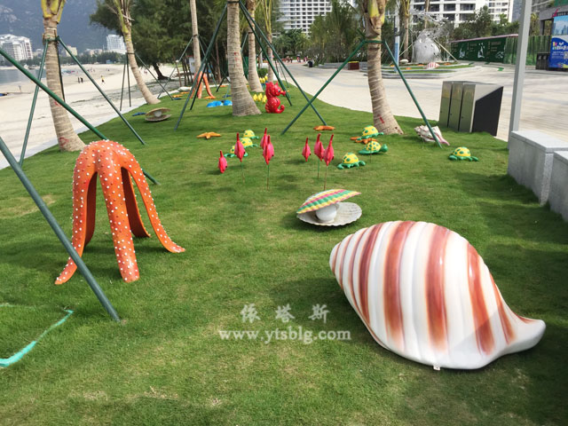 玻璃鋼景觀雕塑