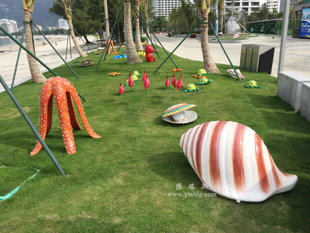 巽寮灣海濱城市景觀雕塑