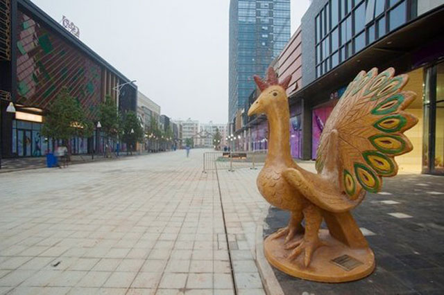 廣場(chǎng)美陳