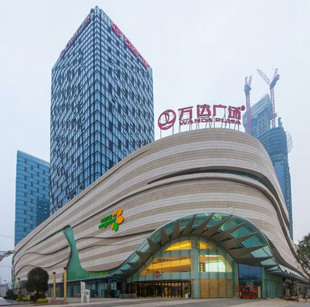 廣場(chǎng)美陳