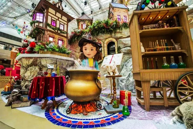 景觀雕塑在商業(yè)美陳中的作用