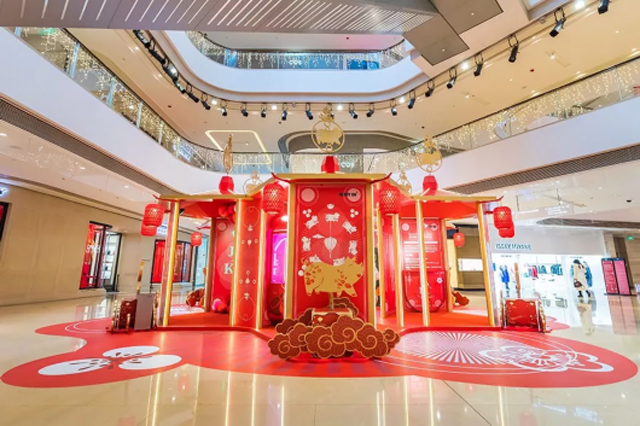 2019上海各大商場(chǎng)美陳展欣賞