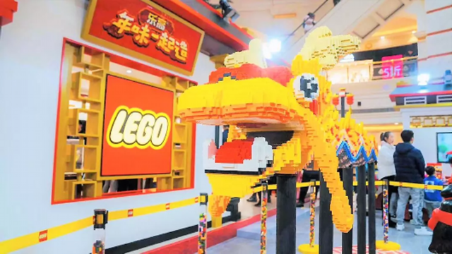 2019上海各大商場(chǎng)美陳展欣賞