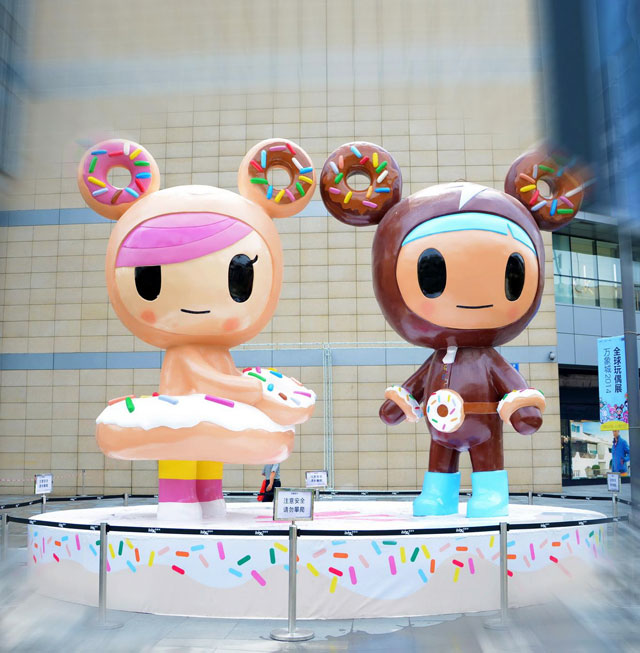 商場入口DP點陳列