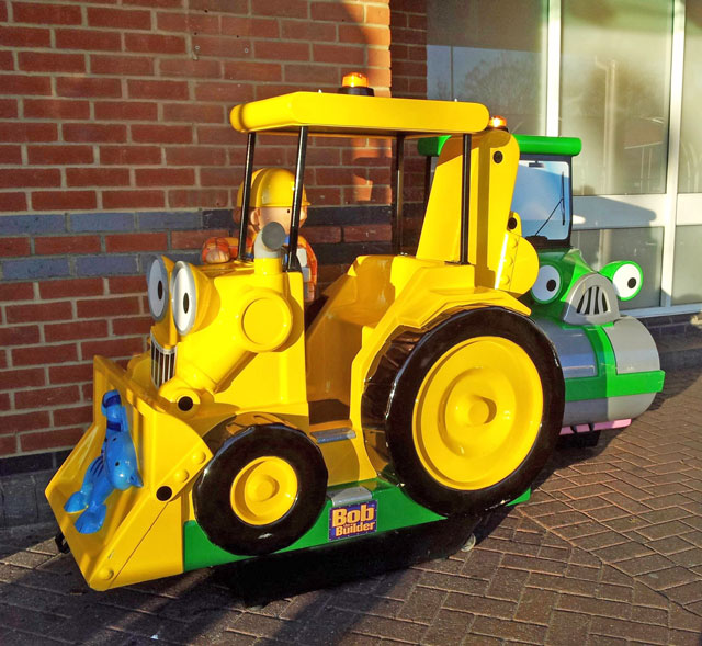 卡通火車頭DP點(diǎn)陳列