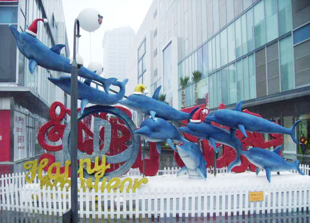 商場(chǎng)廣場(chǎng)公共空間布置局