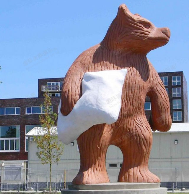 廣場標(biāo)志公共空間布置局