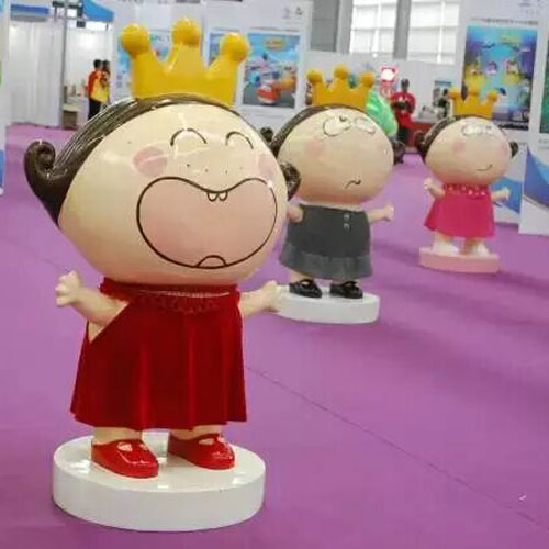 商場(chǎng)卡通雕塑小品