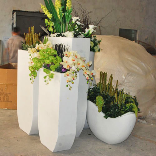 商場組合式花器