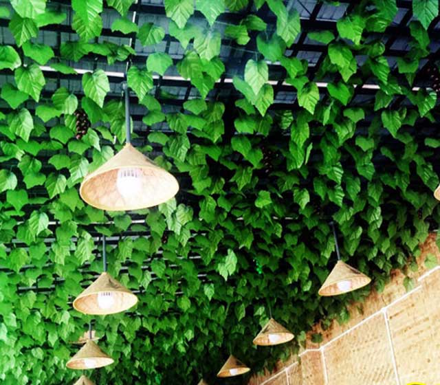 商業(yè)仿真植物裝飾