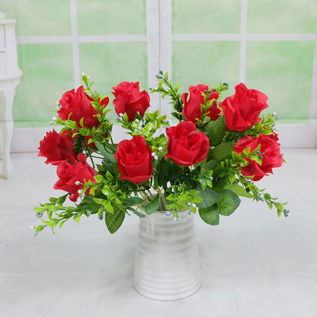 商業(yè)美陳仿真花