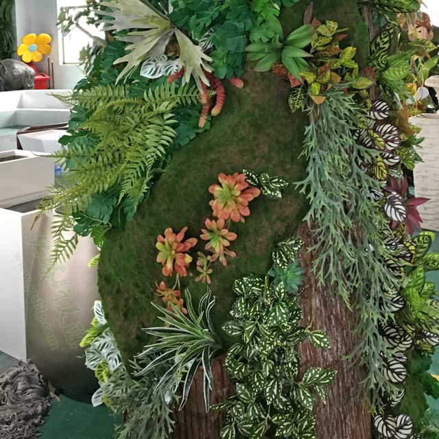 商業(yè)美陳仿真植物裝飾