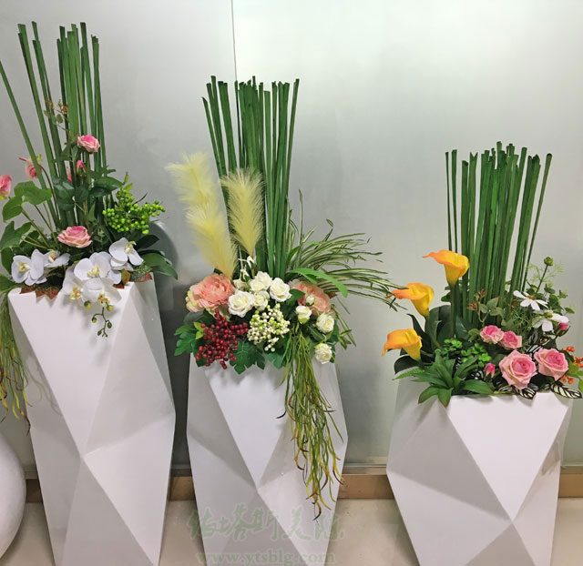 室內組合人造花