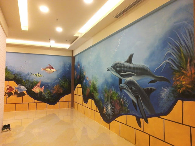 室內藝術墻繪藝術