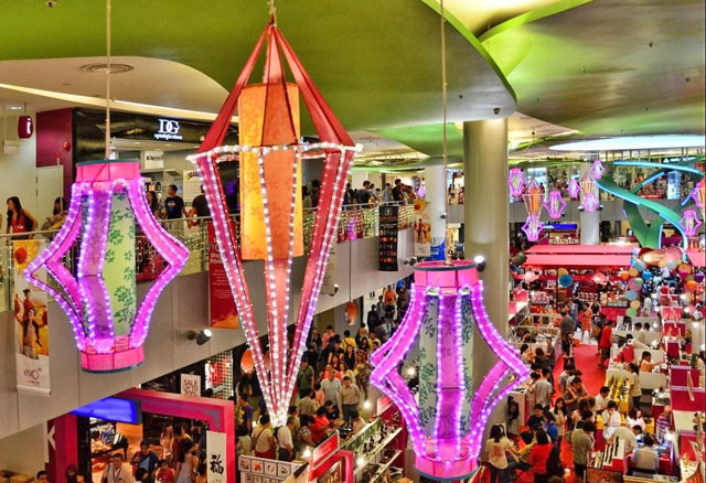 賣場(chǎng)慶典美陳布置