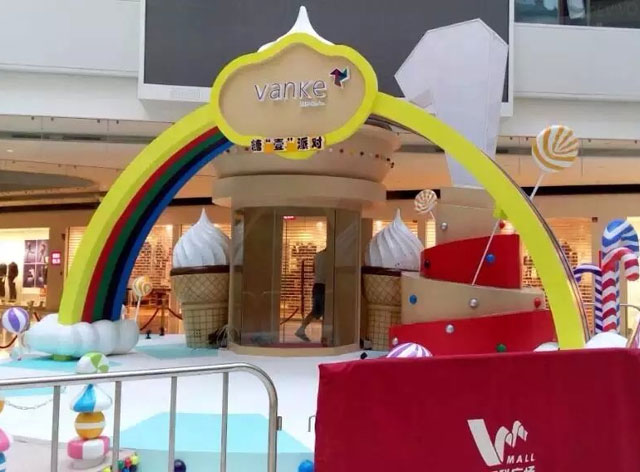 商場活動(dòng)慶典美陳