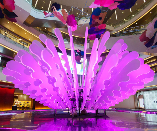 開業(yè)慶典美陳主題布置