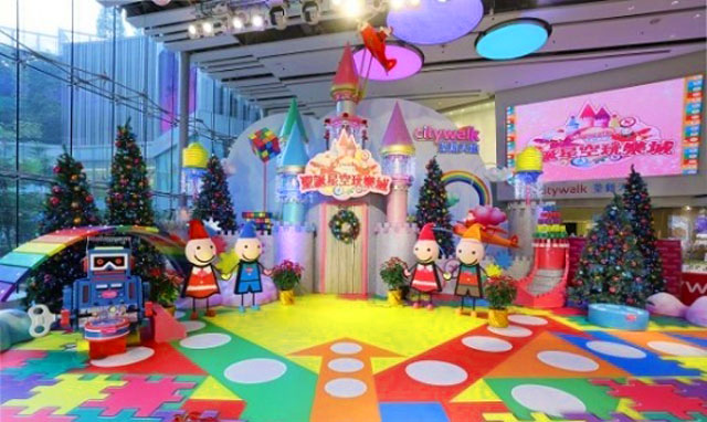 商場(chǎng)兒童主題IP展