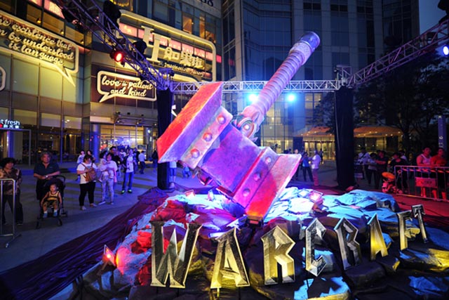 商場(chǎng)美陳主題IP展