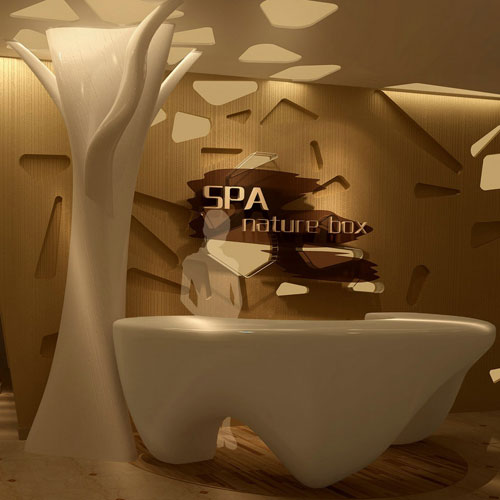 創(chuàng)意美陳吧臺