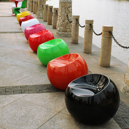 創(chuàng)意休閑蘋(píng)果凳